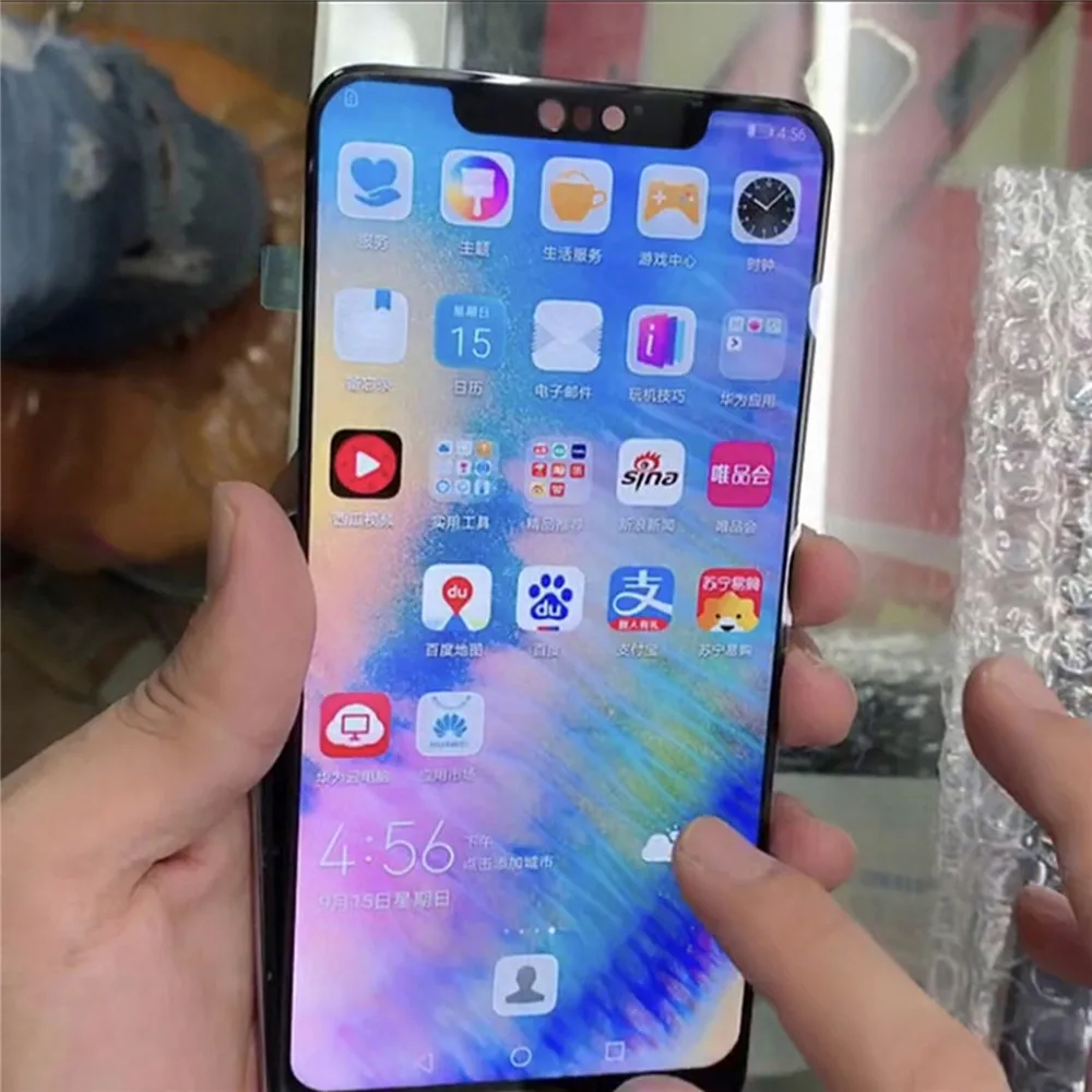 ЖК-дисплей дигитайзер сенсорный экран в сборе для huawei P20 Pro замена черный ЖК-экран без рамки для huawei P20 Pro