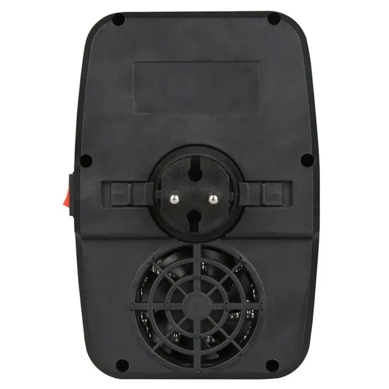 Portable Electric Wall Heater Plug-in Personal Space Warmer for Indoor Heating 2 Speed Home Winter Warmer Warming Heater