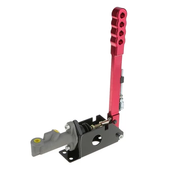 

Universal Hydraulic Handbrake Racing E Brake Brake Lever, Adjustable Pre-Load and Pin Locations (Red)