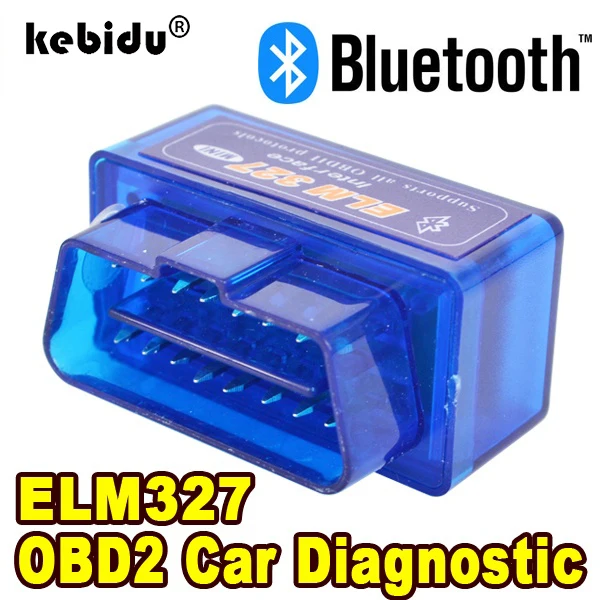 Bluetooth ELM327 последняя версия V2.1 автоматический OBD сканер Код считыватель инструмент автомобильный диагностический инструмент Супер Мини ELM 327 для Android
