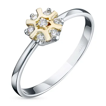 

A ring of gold combined with diamonds e1001kts12193600
