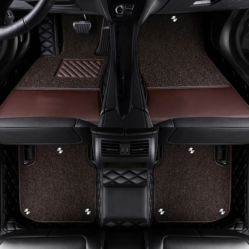 

Car floor mats for Toyota Land Cruiser 200 Prado150120 Rav4 Corolla Avalon Highlander Camry Crown C-HR Waterproof protective mat