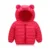 Waiwaibear New Baby Winter Coats Пуховое Хлопчатобумажное Пальто Куртка детская Одежда с Капюшоном младенческий пуховик Для Мальчиков и Девочек Одежда