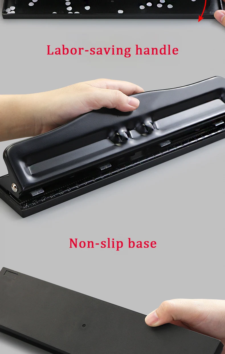 GOTOTOP Perforatrice à Main Perforateur à Trou Unique Universel En