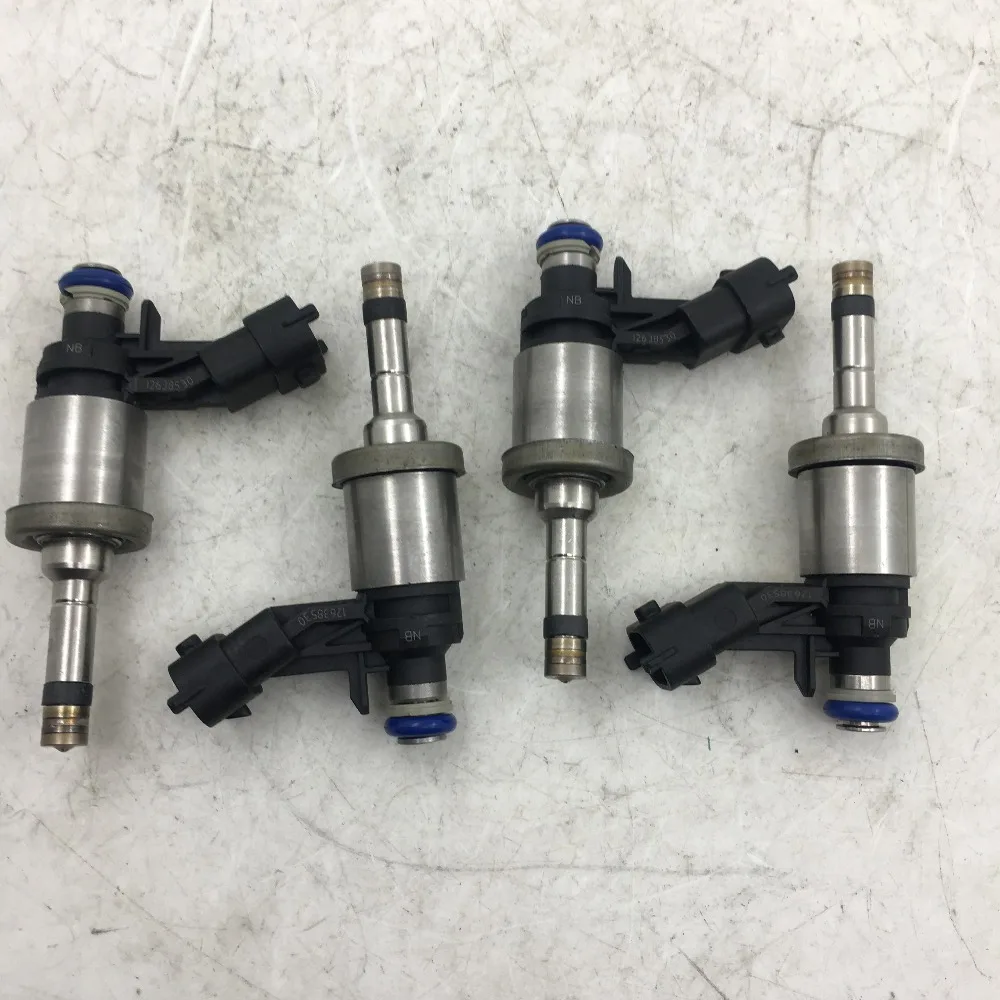 

SherryBerg Set of 4pcs Fuel Injectors for Chevrolet Camaro Traverse GMC Acadia 3.6 12638530 top quality replace for bosch