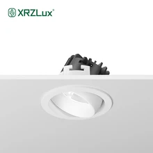 

XrzLux CRI 95 Anti-glare Led Recessed Downlight 8W 10W LED Ceiling Spot Lights Aluminum Ultra-thin Indoor Ceiling Lamp
