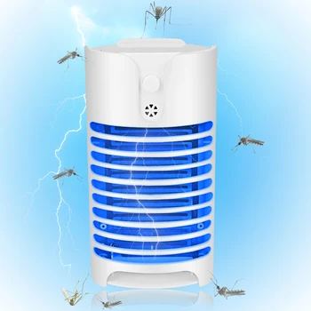 

EU/US Plug Electric Mosquito Lamp Anti Fly Mosquito Moth Bug Insect Trap Lamp Bug no Radiation Moskito Pest Kill for Kids Room