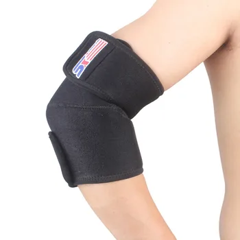 Nieuwe 1 Pcs Verstelbare Klittenband Voetbal Basketbal Volleybal Elleboog Protector Ondersteuning Mouwen Pads Brace Crash Proof Nieuwe 1 Pcs Verstelbare Klittenband Voetbal Basketbal Volleybal Elleboog Protector Ondersteuning Mouwen Pads Brace Crash Proof