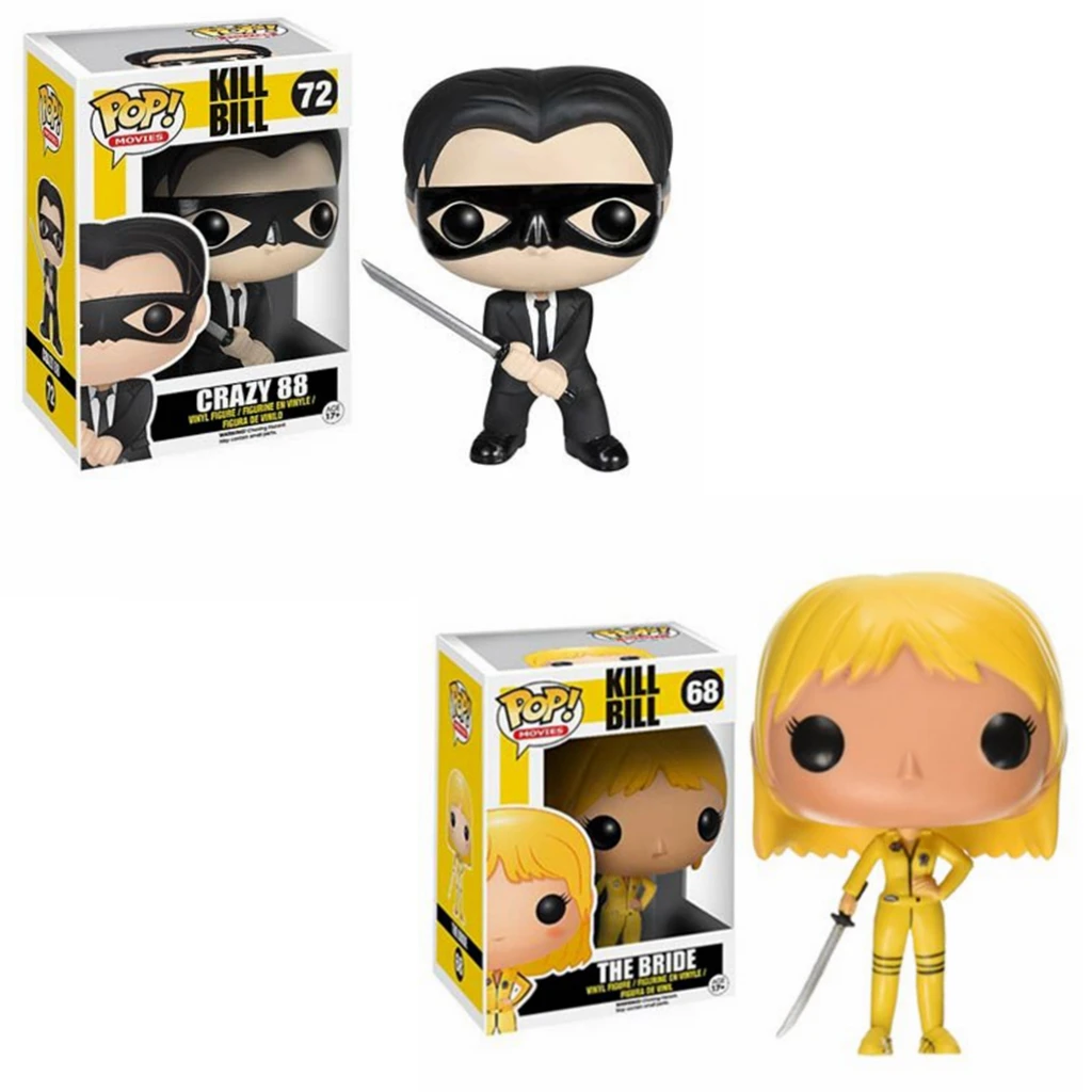 Funko Pop Membunuh Bill Gila 88 