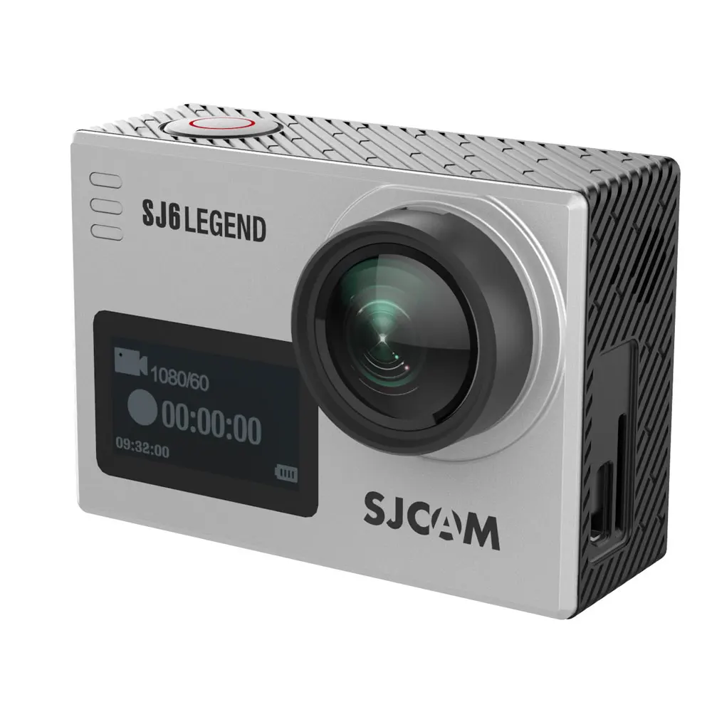 Оригинальный SJCAM SJ6 Legend сенсорный экран 4K мини камера с креплением на 360 °