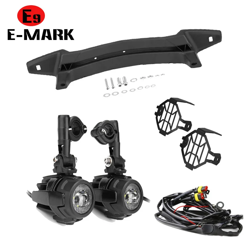 

Передние кронштейны для мотоциклов, светодиодные фары дальнего света для BMW R1200GS Adventure LC 1200-2013, для BMW R 2018 GS Adv LC R1250GS