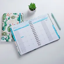 Zarządzanie czasem harmonogram książka 2022 drukowanie kalendarz daty kreatywny stół cewka Planner przypomnienie harmonogram biurko tanie i dobre opinie Tlevino CN (pochodzenie) Codziennie planistów Papier XRZ01 80 arkuszy notebook