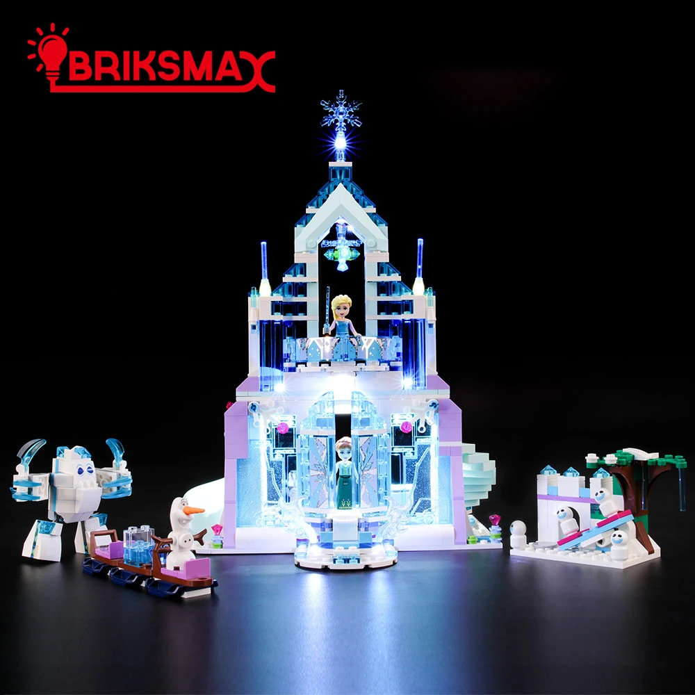 elsa's magical ice palace 41148
