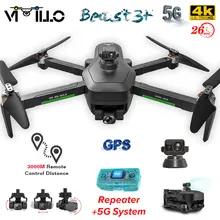 Nouveau Drone GPS professionnel SG906 MAX1, caméra 4K HD, cardan 3 axes, évitement automatique des obstacles, WIFI 5G FPV RC, jouet Quadcopter 