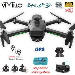 Dron SG906 MAX1 profesional con GPS, cuadricóptero con cámara 4K HD, de 3 ejes cardán, evitación automática de obstáculos, 5G, WIFI, FPV, juguete