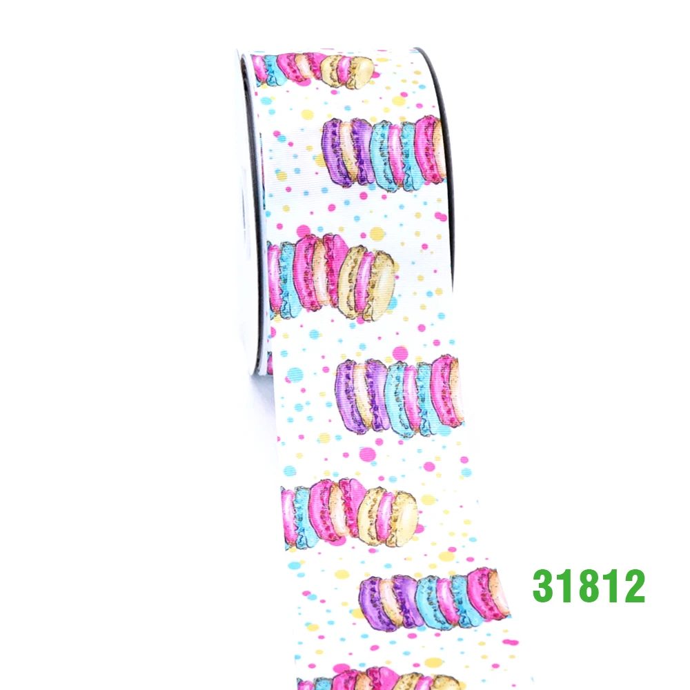 50 ярдов в размер мультфильм ленты напечатанные grosgrain ленты 31812 - Цвет: 31812