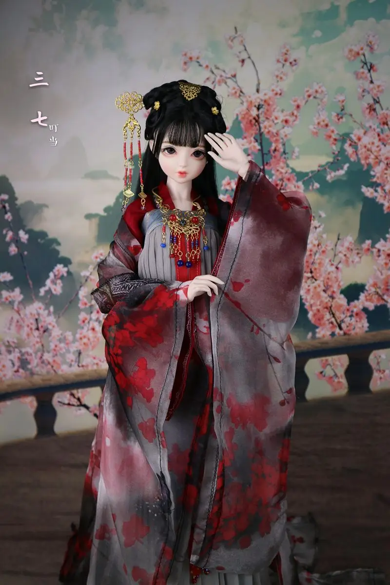 1/4 1/3 BJD аксессуары для одежды кукла Китайский древний костюм Одежда для BJD/SD, не включает в себя куклы, обувь, парик и другие E2547