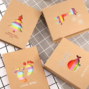 

6 Inch Family Small Album Insert Type 4R 100 Children's Creative Simple Album Album Photo Book Baby Childhood Memories Notbook