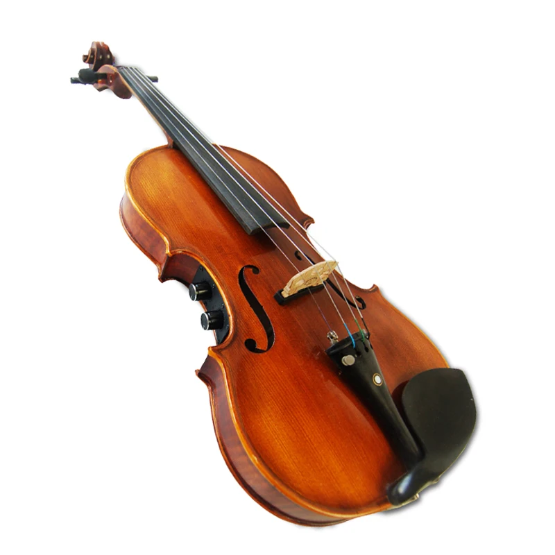 Kinglos Top musical instrument supplier brands kinglos handmade wood electric acoustic violin