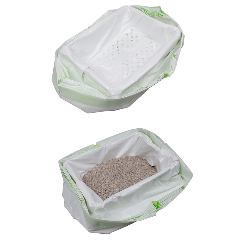 7pcsbagPortableHouseholdHygieneCatLitterFilterBagReusable