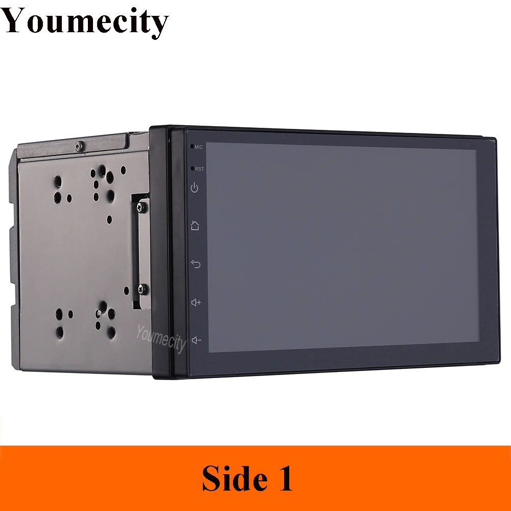 Perfect 2G RAM 2 din Android 9.0 Universal Car DVD Player Head Unit juke qashqai almera x trail note X-TRAIL sentra for Nissan GPS WIFI 1