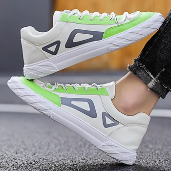 

Autumn Outdoor Men's Fashion Sneakers Breathable Low Men's Casual Shoes Trend Comfortable Zapatos Hombre Multicolor Flats Shoes