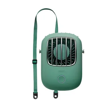 

New Lazy People Hanging Neck Fan Handheld Small Fan Wide-angle Wind USB Charging Portable Hot