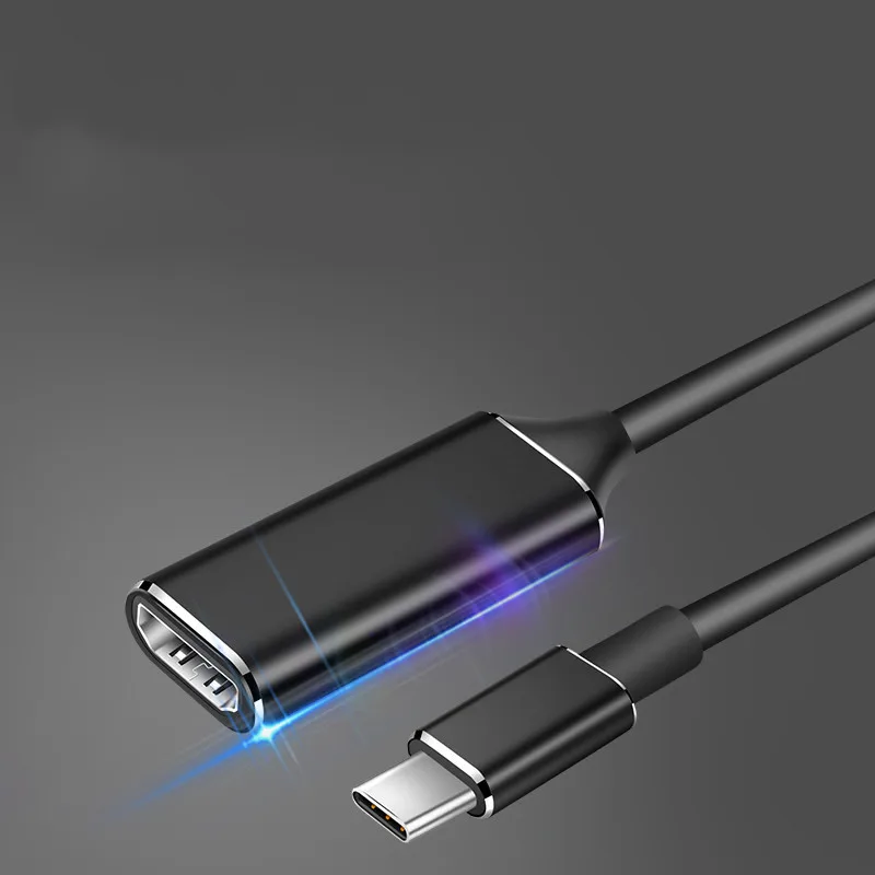 Адаптер типа C к HDMI 4K 30Hz кабель USB C HDMI для MacBook samsung Galaxy S10 huawei mate P20 Pro USB-C HDMI адаптер