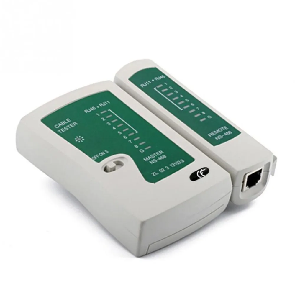 Профессиональный сетевой кабель тестовый er RJ45 RJ11 RJ12 CAT5 UTP LAN кабель тест er детектор дистанционного тестирования Инструменты сетевой дропшиппинг