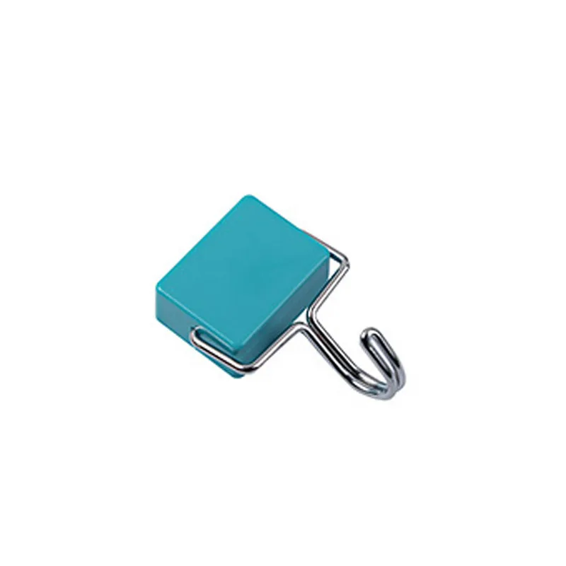 180° Magnetic Hooks With Stickers Set Powerful Strong for Refrigerator Hanger Reusable Strong Magnetic Hooks 40DEC2408