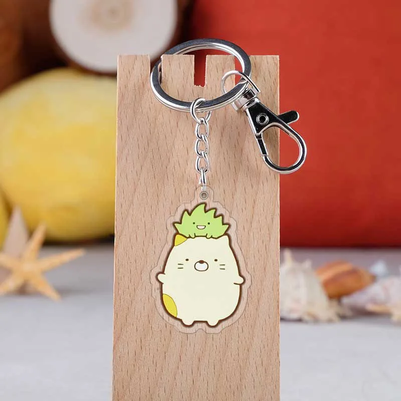 Sumikko Gurashi брелок с милым животным Sumikko Gurashi акриловый брелок с подвеской - Цвет: H30