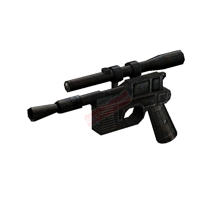 Звездные войны 1:1 ручной DL-44 бластер пистолет 3D бумажная модель украшения DIY Повседневная головоломка бумажная игрушка