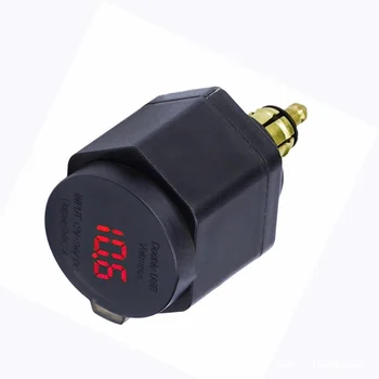 

4.2A 12V Motorcycle Dual USB Charger Power Adapter Durable Waterproof Charger Socket for BMW R1200GS R1200RT R1250GS F650GS