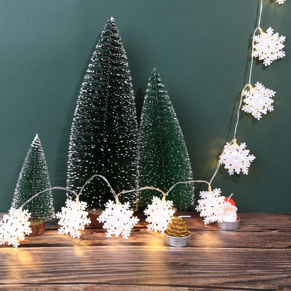 

LED Starry String Battery Lights Fairy LED String lights for Party Wedding Christmas Lights Outdoor Tree Garden Decor