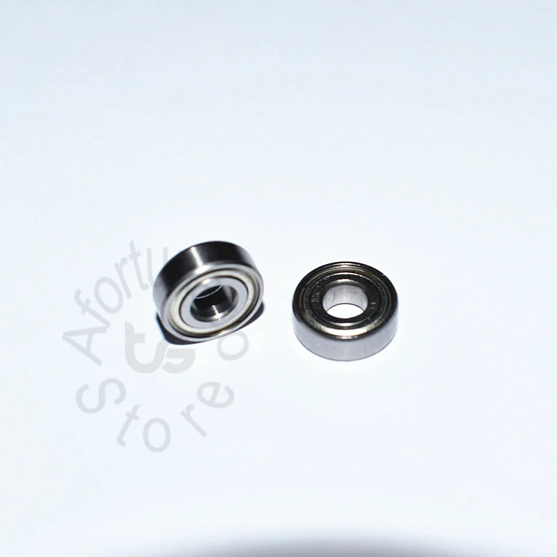 MR125ZZ 5*12*4(мм) 10 шт. ABEC-5 подшипник металлический герметичный Миниатюрный Мини подшипник MR125 MR125ZZ хромированные стальные подшипники