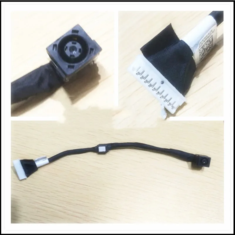 

Laptop DC Power Jack Cable Charging Socket Port Cord Cable For Dell Alienware 15 R1 R2 15R1 15R2 DC