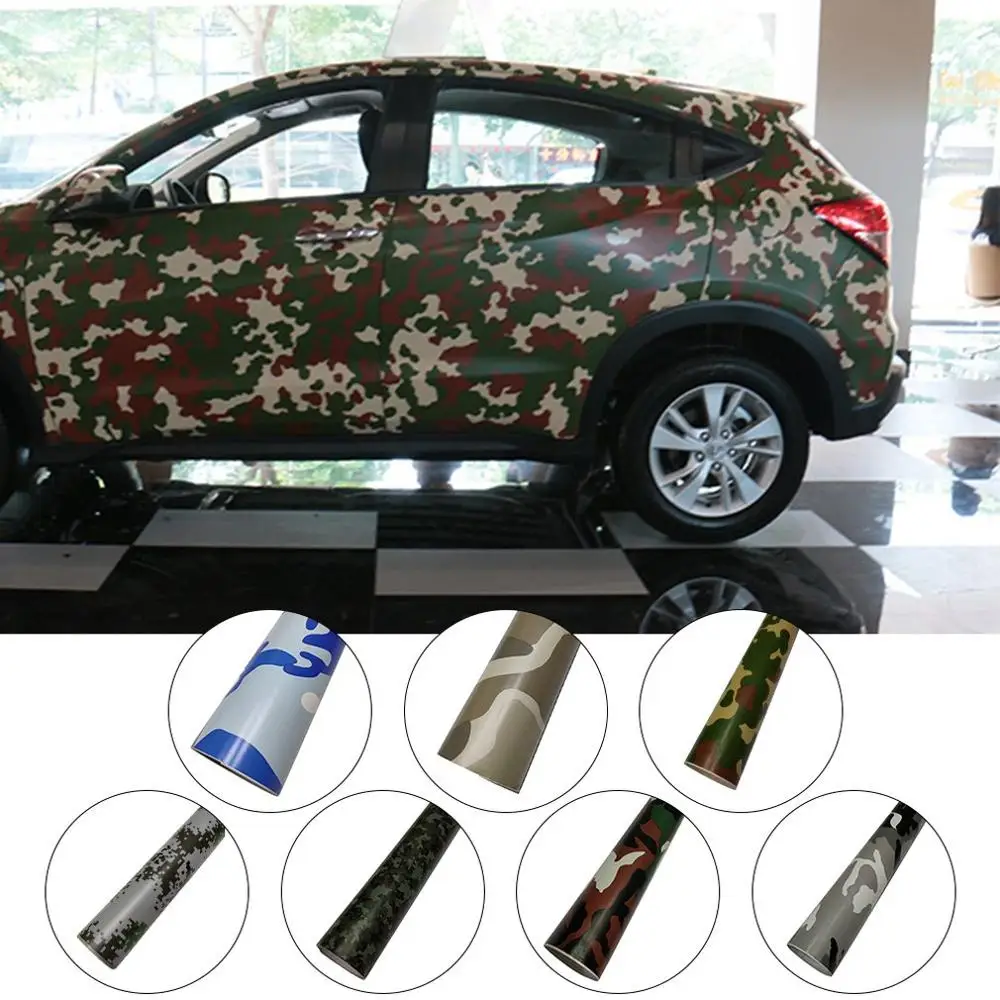 Автомобильный кузов меняющая цвет пленка камуфляжная граффити автомобильная