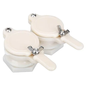 

12 Pcs Shake Machine Gate Valve Tap Beekeeping Bottling Honey Bucket Extractor Tools Beekeeping Supplies Apiculture