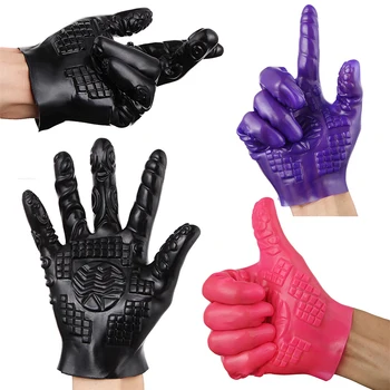 Sex Gloves Fingering Masturbation Erotic Clitoris Vagina Stimulator Self-comforting Breast Nipple Massage Sex Toys For Couples 2