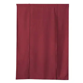 

Nordic Solid Color Blackout Curtains Room Darkening Short Roman Window Curtain Tie-up Kitchen Shade Panel for Bedroom