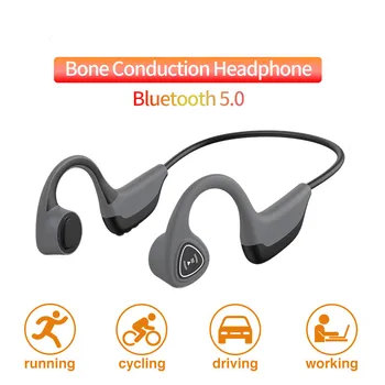 

Bluetooth 5.0 Z8 Wireless Headphones Bone Conduction Earphone Outdoor Sport Headset with Microphone Handsfree Headsets