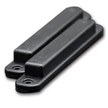 500 шт./лот RFID анти-металлическая этикетка ABS оболочка RFID UHF водонепроницаемый смарт-электронный пульт дистанционного управления считыванием этикеток на заказ