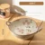 7.5inch Japanese Household Noodle Bowl Ceramic Soup Bowl With Handle Salad Pasta Bowl Kitchen Tableware Microwave Oven Bakware 12