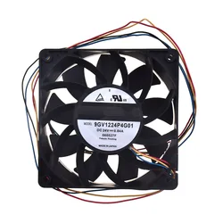 Ventilateur de refroidissement à grand volume d'air, 4 broches, pour SANYO 120x120x25mm 24V 0.84A 