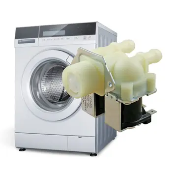 

Universal Washing Machine Water Double Inlet Valve Home Electric Appliance Part