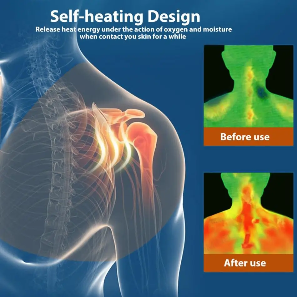 Унисекс Регулируемый саморазогревающийся терапевтический Магнитный наплечный коврик, защита от боли, облегчение боли, поддержка спины, корсет для боли, забота о здоровье