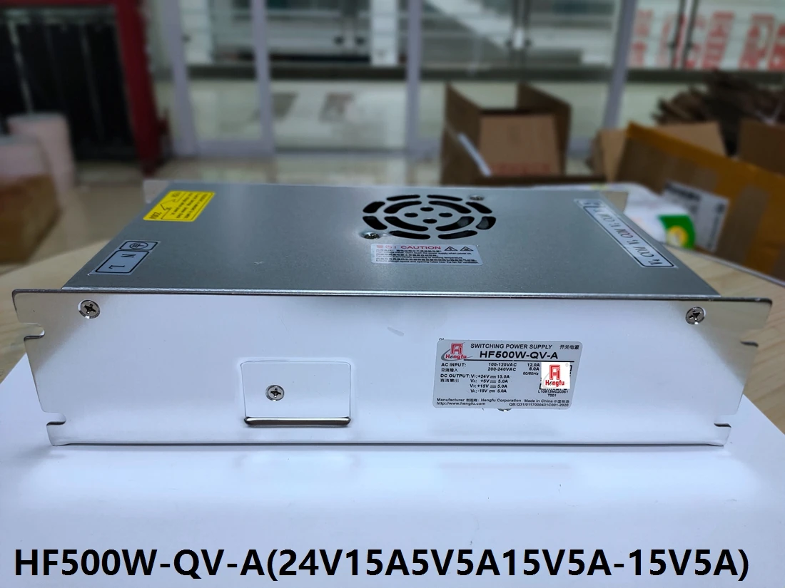 새로운 Hengfu HF500W-QV-A(24V 15A 15V 5A-15V 5A 5V5A) ..