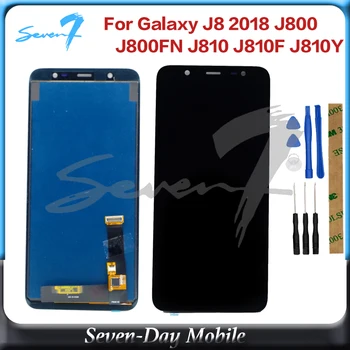 

TFT AAA Quality For Samsung Galaxy J8 2018 J800 J800FN J810 J810F J810Y LCD Display Replacement For Galaxy J8 2018 J800 LCD