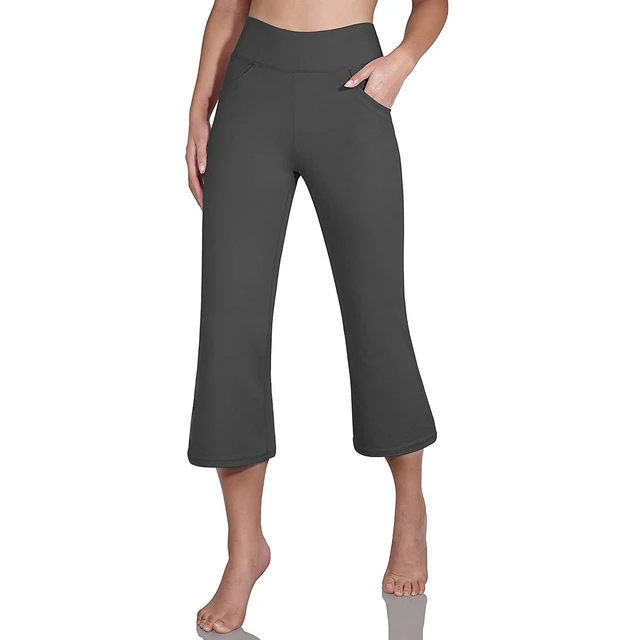Share more than 86 wide leg capri yoga pants in.eteachers