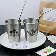 В скандинавском стиле из нержавеющей кактуса, металлическая сталь, с соком, кухня, питьевой бар, поставка, пинта, узор, чашки, чай, кружка, стакан, пиво